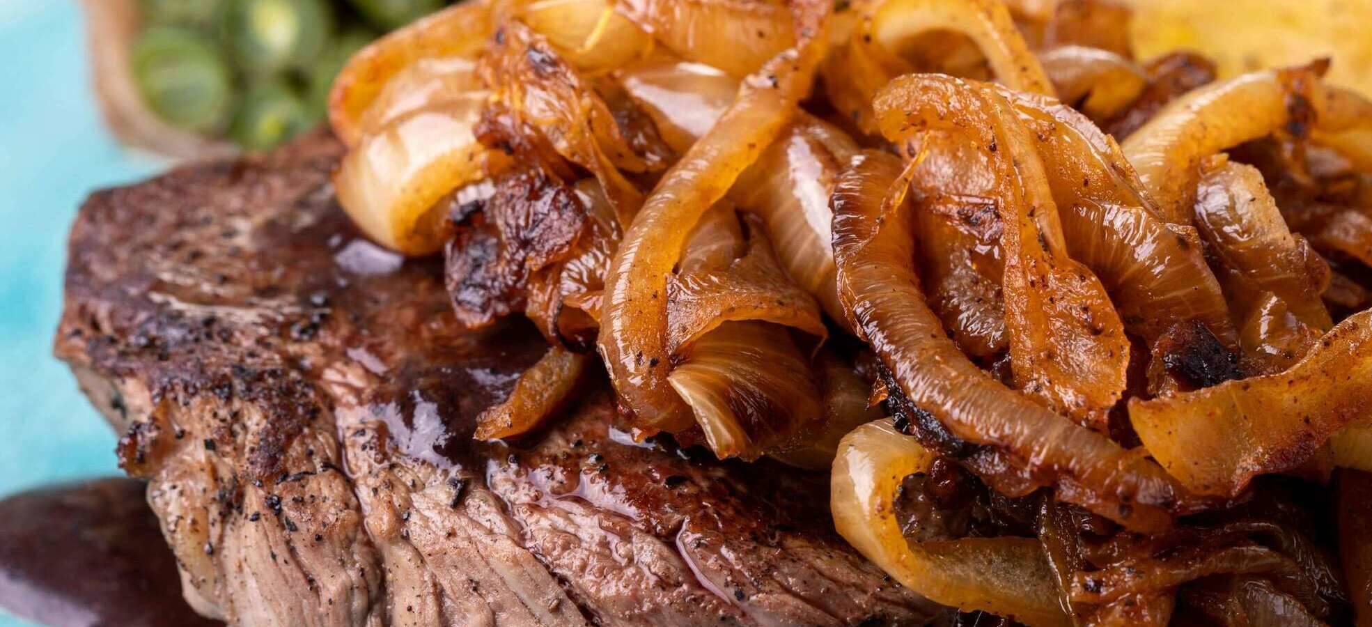 Zwiebelrostbraten im Corleo